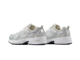 Tenis New Balance 530 Silver Metallic Raincloud Polka Dots Importado