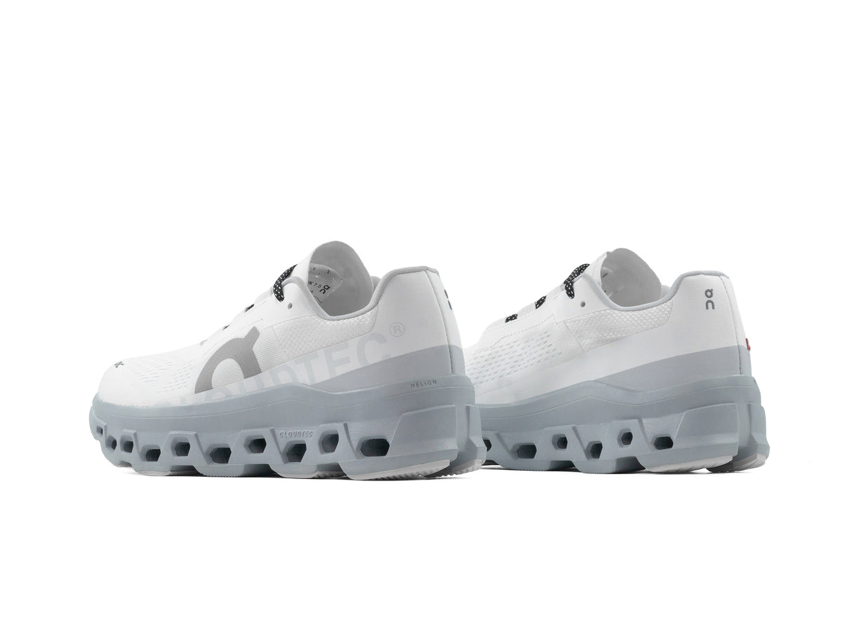 Tenis On Cloud Monster White Glacier Importado