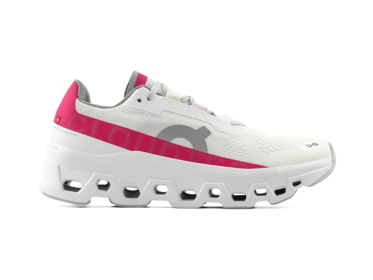 Tenis On Cloud Monster Ivory Grenadine Importado
