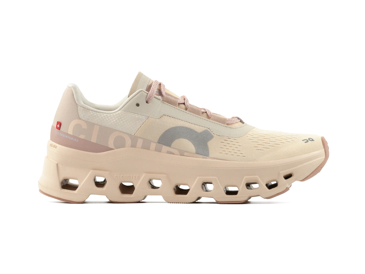 Tenis On Cloud Monster Rosa Neutro Importado