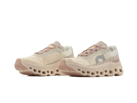 Tenis On Cloud Monster Rosa Neutro Importado