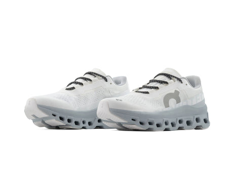 Tenis On Cloud Monster White Glacier Importado