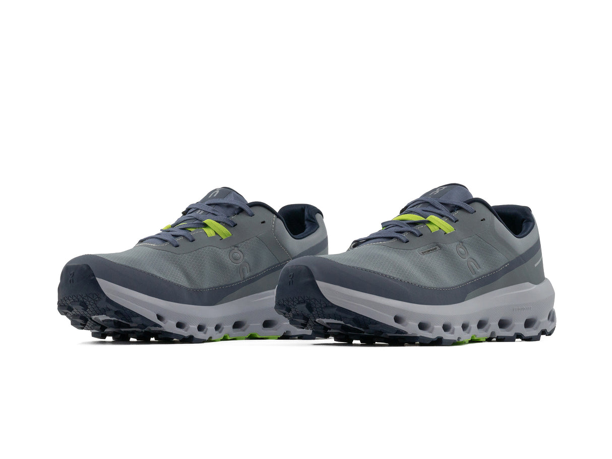 Tenis On Running Cloudvista 2 Waterproof Mist Heather Importado