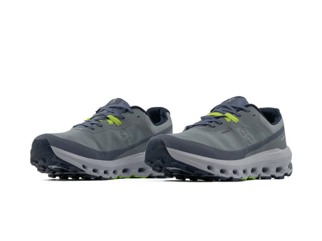 Tenis On Running Cloudvista 2 Waterproof Mist Heather Importado
