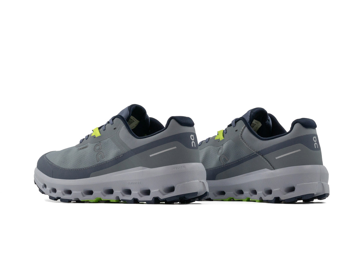 Tenis On Running Cloudvista 2 Waterproof Mist Heather Importado