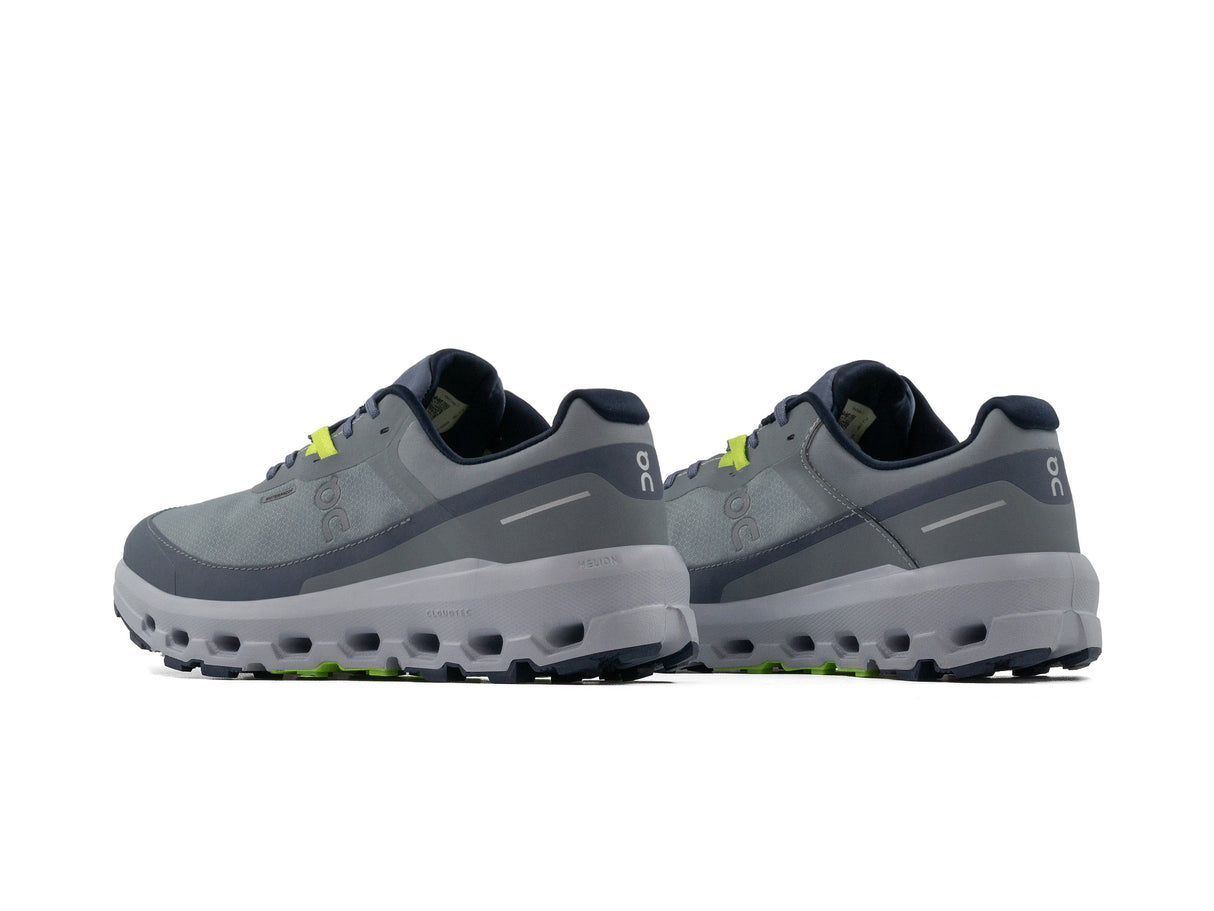 Tenis On Running Cloudvista 2 Waterproof Mist Heather Importado
