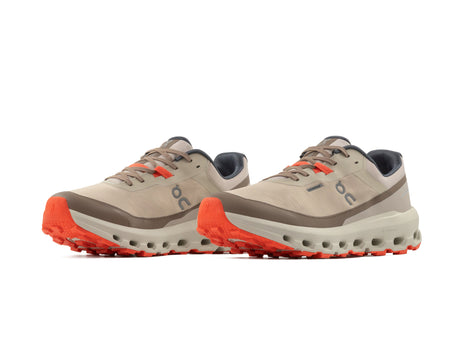 Tenis On Running Cloudvista 2 Waterproof Pearl Ice Importado