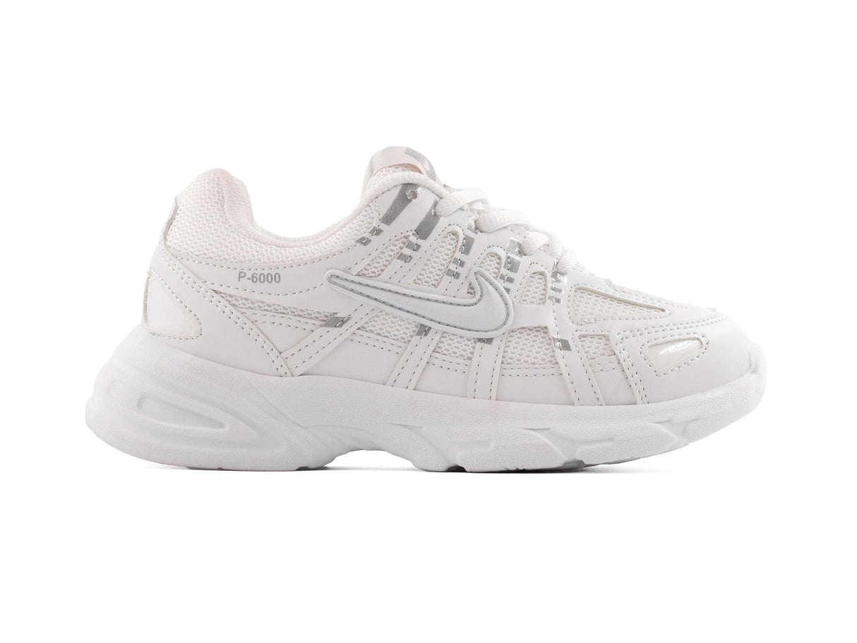 Tenis P6000 Blanco Total Niño