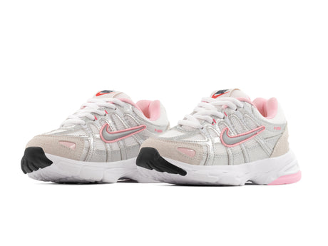Tenis P6000 Plata Rosa Niño