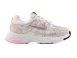 Tenis P6000 Plata Rosa Niño