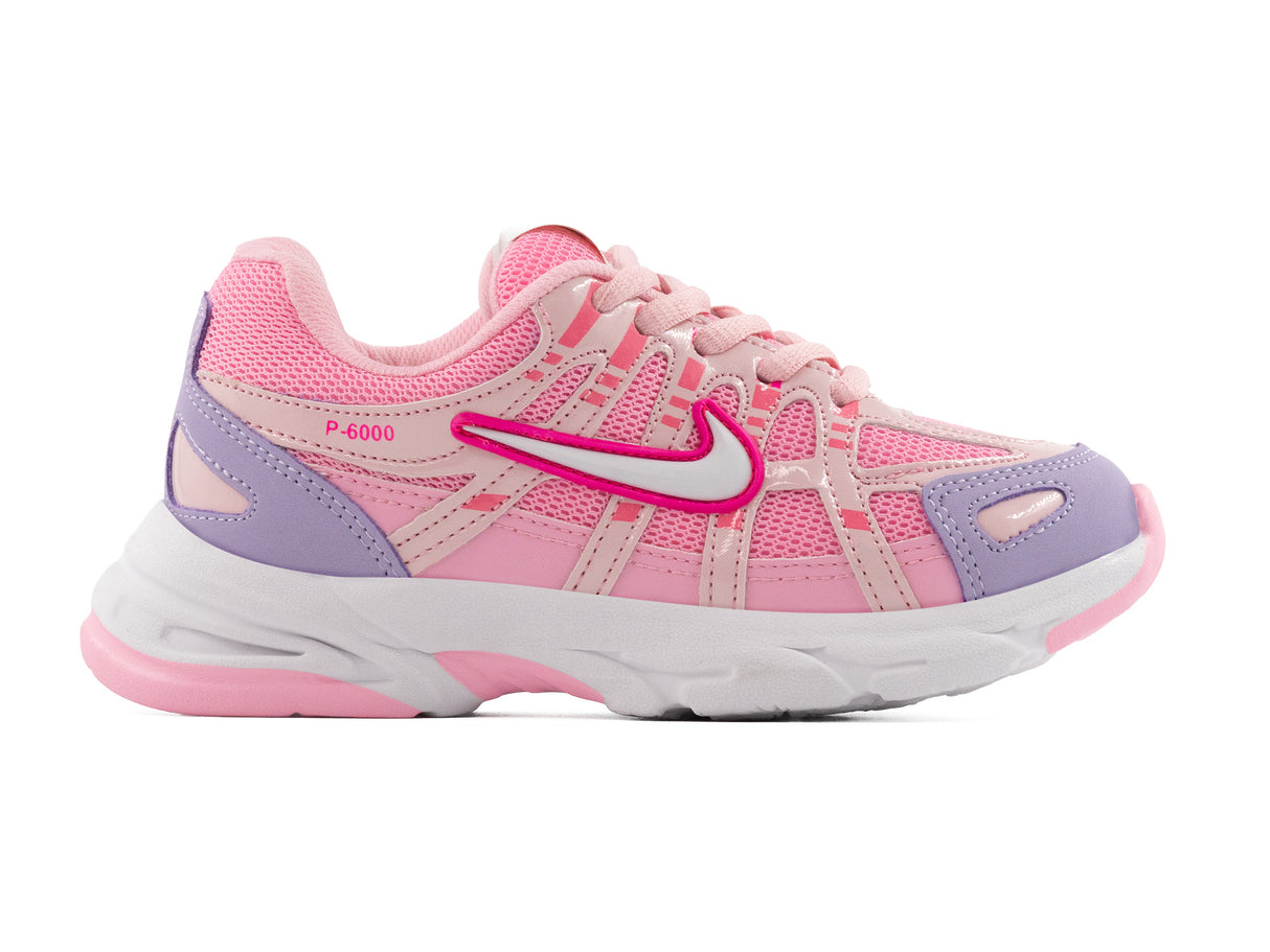 Tenis P6000 Rosa Lila Niño