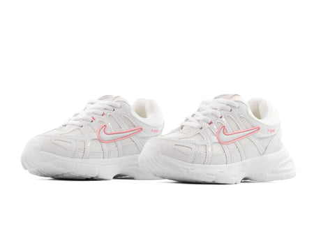 Tenis P6000 Blanco Rosa Niño
