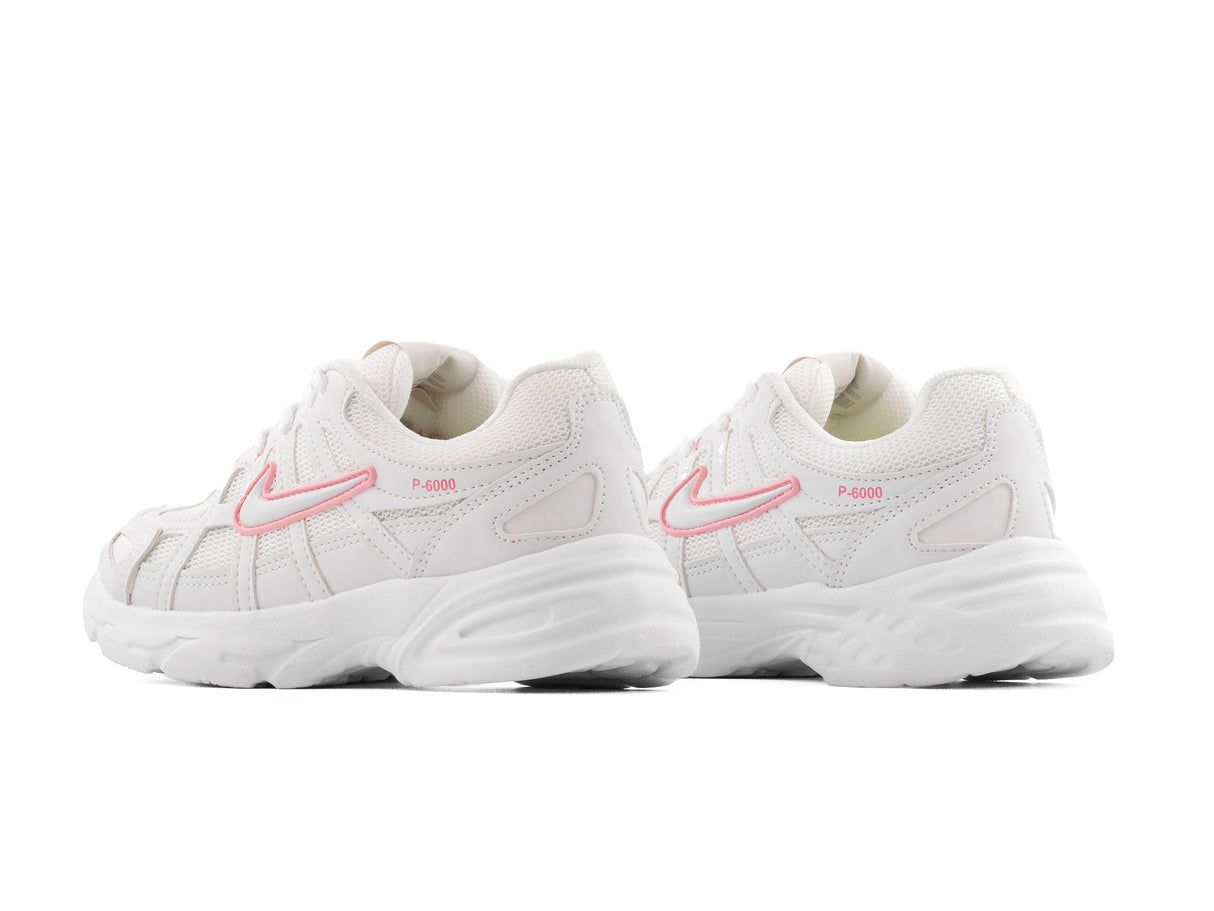 Tenis P6000 Blanco Rosa Niño
