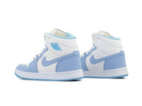 Paq 6 Pares Tenis Retro 1 Blanco Cielo 25/28.5