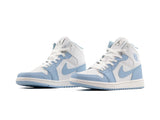 Paq 6 Pares Tenis Retro 1 Blanco Cielo 25/28.5