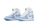 Tenis Retro 1 Blanco Cielo