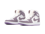 Paq 6 Pares Tenis Retro 1 Blanco Lila 22/25.5