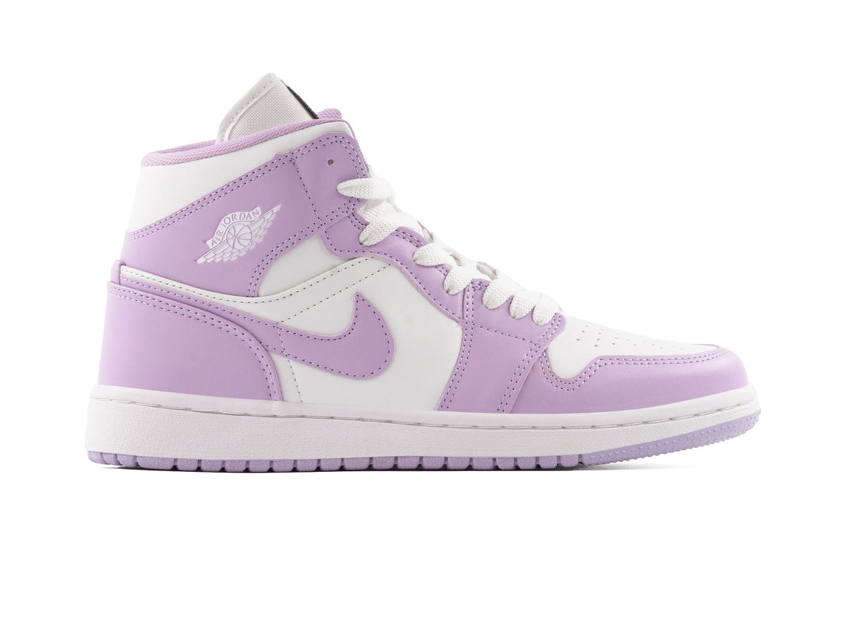 Tenis Retro 1 Blanco Lila