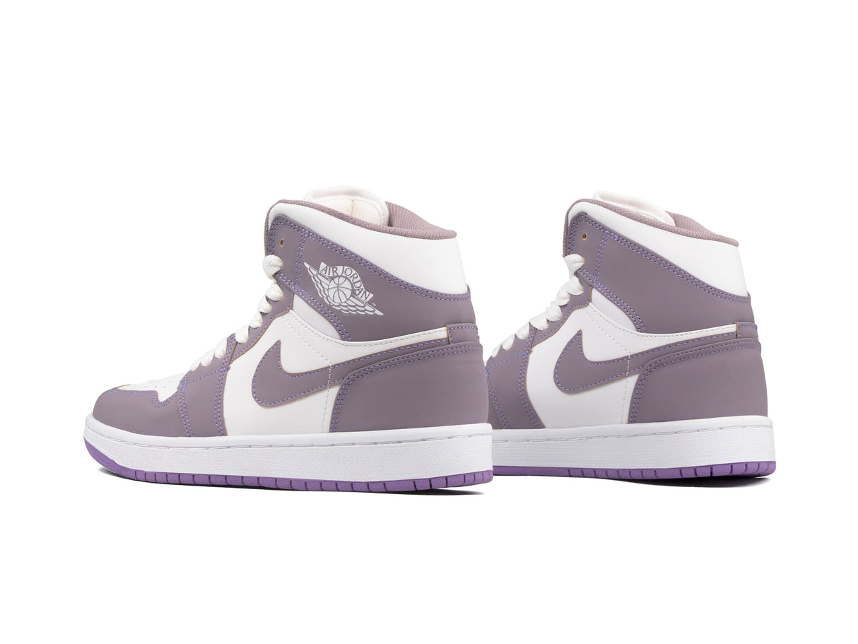 Paq 6 Pares Tenis Retro 1 Blanco Lila 22/25.5