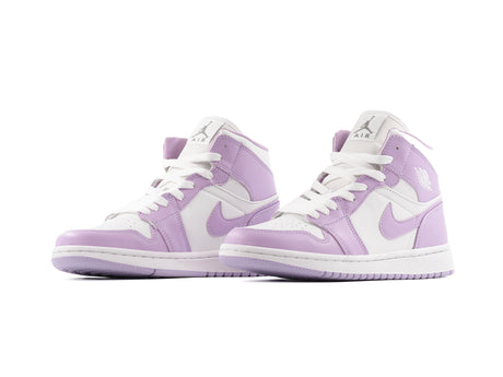 Tenis Retro 1 Blanco Lila