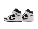 Tenis Retro 1 Blanco Negro Panda