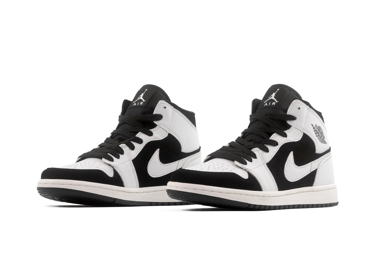 Paq 6 Pares Tenis Retro 1 Blanco Negro Panda 25/28.5