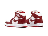 Tenis Retro 1 Blanco Rojo
