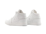 Paq 6 Pares Tenis Retro 1 Blanco Total 25/28.5