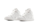 Paq 6 Pares Tenis Retro 1 Blanco Total 25/28.5