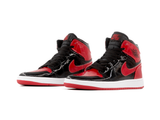 Paq 6 Pares Tenis Retro 1 Charol Negro Rojo 25/28.5
