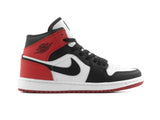 Paq 6 Pares Tenis Retro 1 Chicago Black 25/28.5