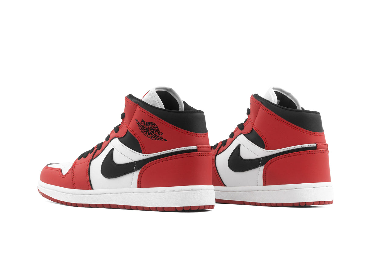 Paq 6 Pares Tenis Retro 1 Chicago Red 25/28.5
