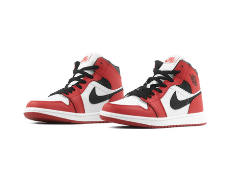 Paq 6 Pares Tenis Retro 1 Chicago Red 25/28.5