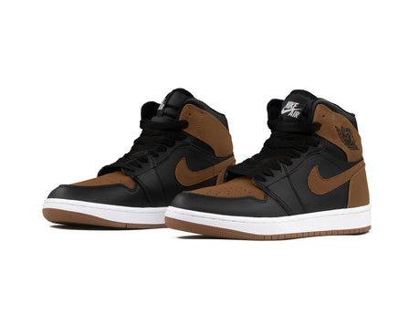 Paq 6 Pares Tenis Retro 1 Chocolate Negro 25/28.5