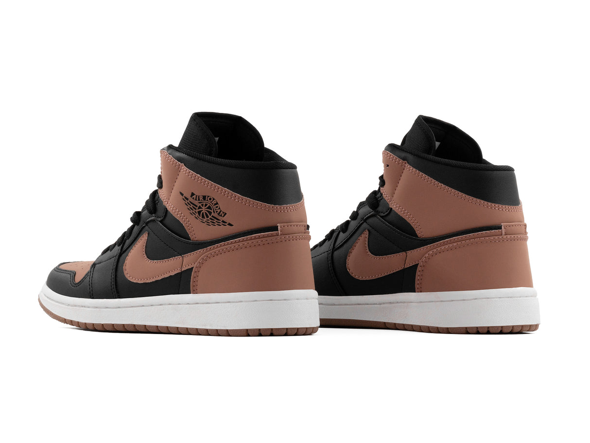 Paq 6 Pares Tenis Retro 1 Chocolate Negro 25/28.5