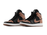 Tenis Retro 1 Chocolate Negro