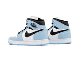 Tenis Retro 1 Cielo Blanco Negro 1.1 Premium
