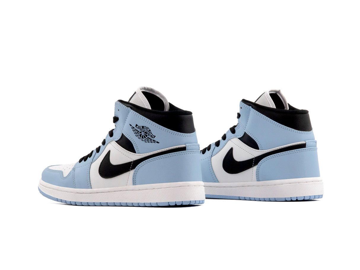 Paq 6 Pares Tenis Retro 1 Cielo Blanco Negro 25/28.5