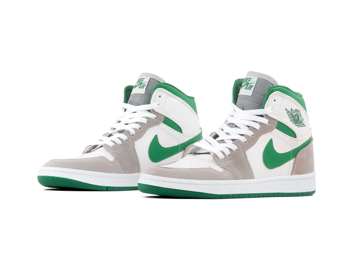 Tenis Retro 1 Dakar gris Verde 1.1 Premium