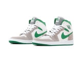 Tenis Retro 1 Dakar gris Verde 1.1 Premium