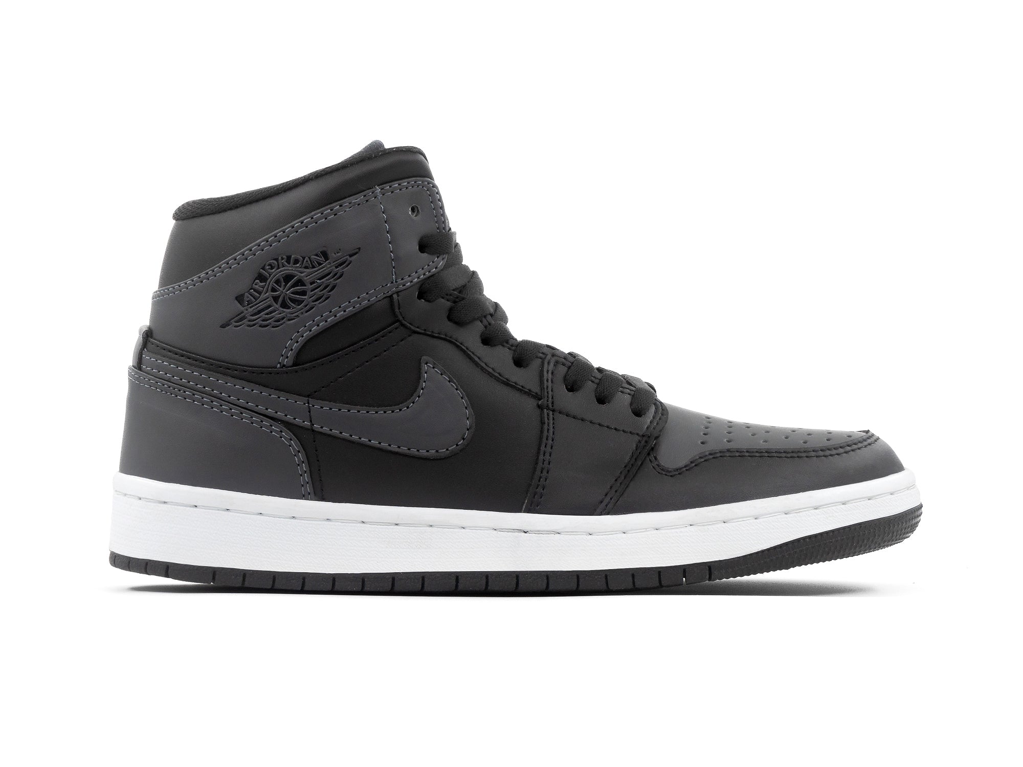 Tenis Retro 1 Gris Inter Snkrs Mayoreo