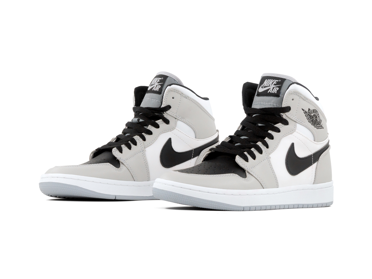 Paq 6 Pares Tenis Retro 1 Gris Negro Blanco 25/28.5