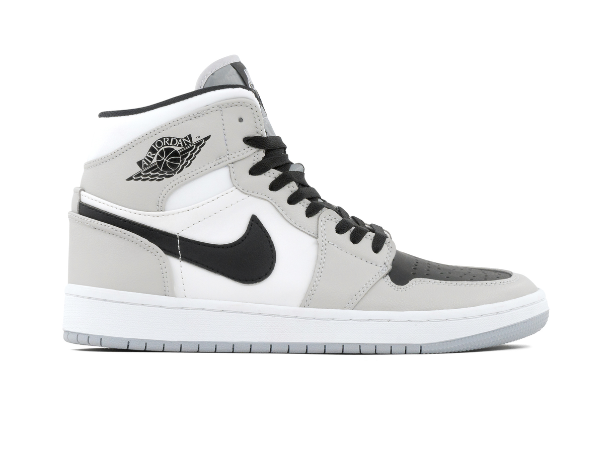 Paq 6 Pares Tenis Retro 1 Gris Negro Blanco 25/28.5