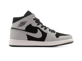 Paq 6 Pares Tenis Retro 1 Gris Negro 25/28.5