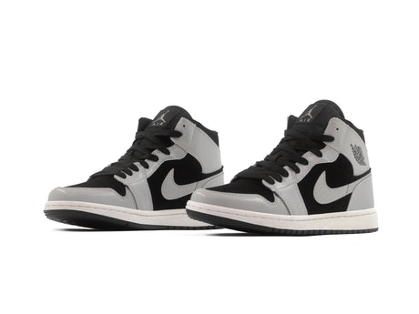 Tenis Retro 1 Gris Negro