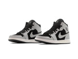 Paq 6 Pares Tenis Retro 1 Gris Negro 25/28.5