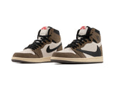 Tenis Retro 1 High OG SP Travis Scott Mocha Importado