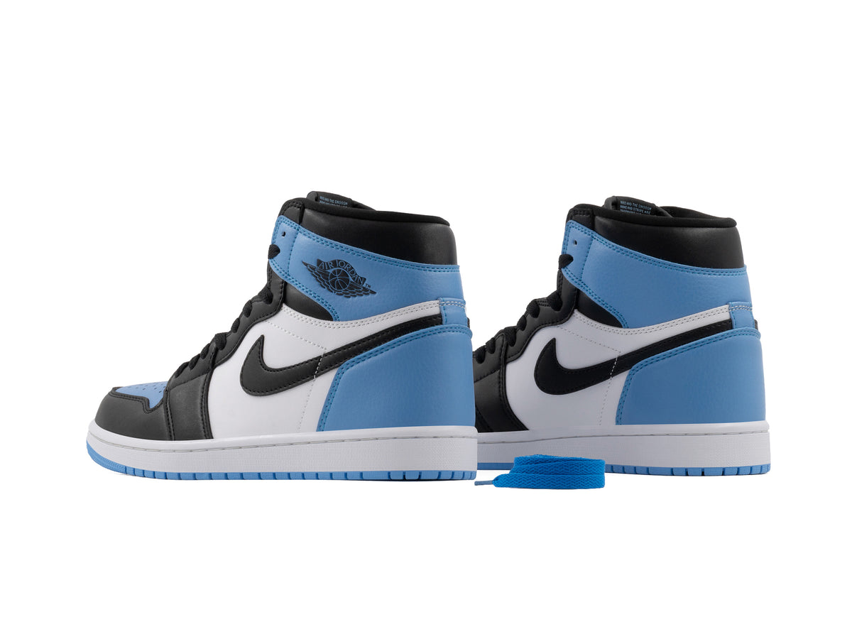 Tenis Retro 1 High OG UNC Toe Importado