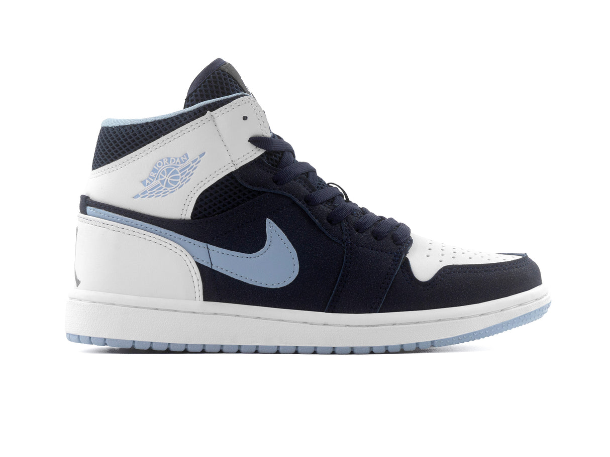 Paq 6 Pares Tenis Retro 1 Navy Blue 25/28.5