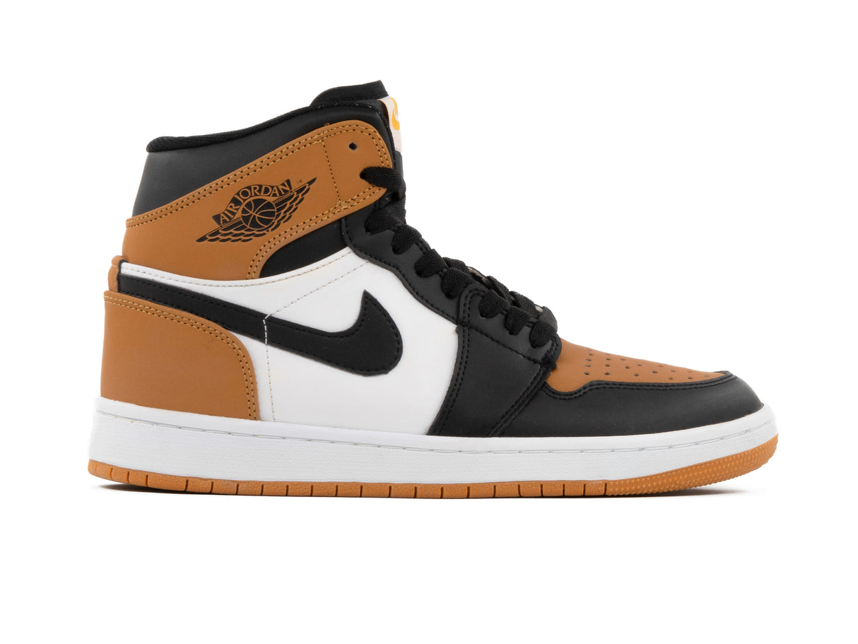 Paq 6 Pares Tenis Retro 1 Negro Naranja Blanco 25/28.5